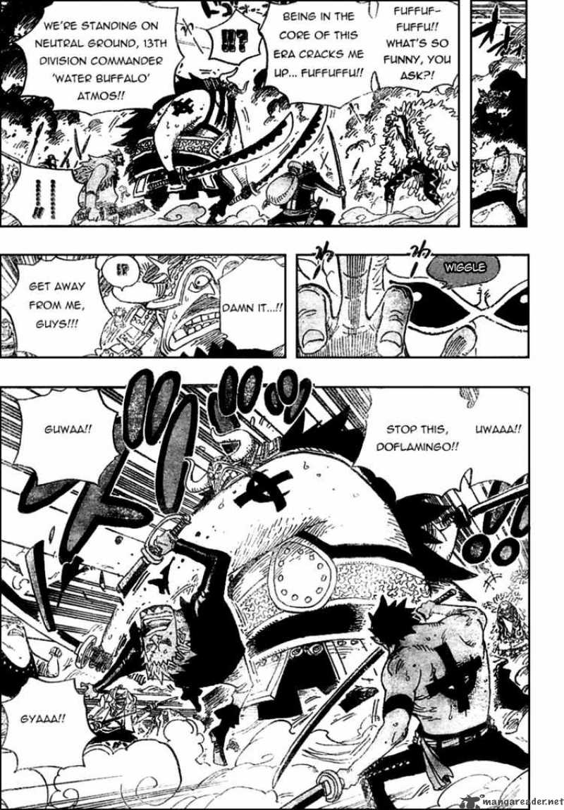 One Piece Chapter 556 page 5