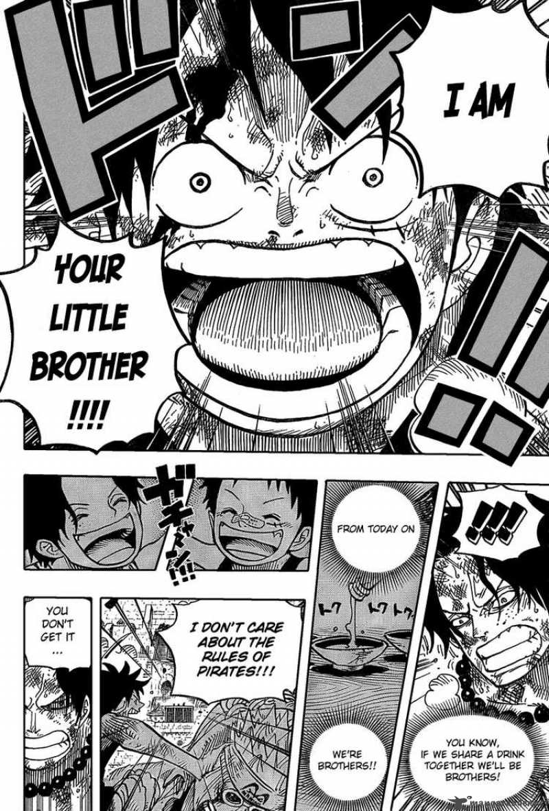 One Piece Chapter 558 page 10