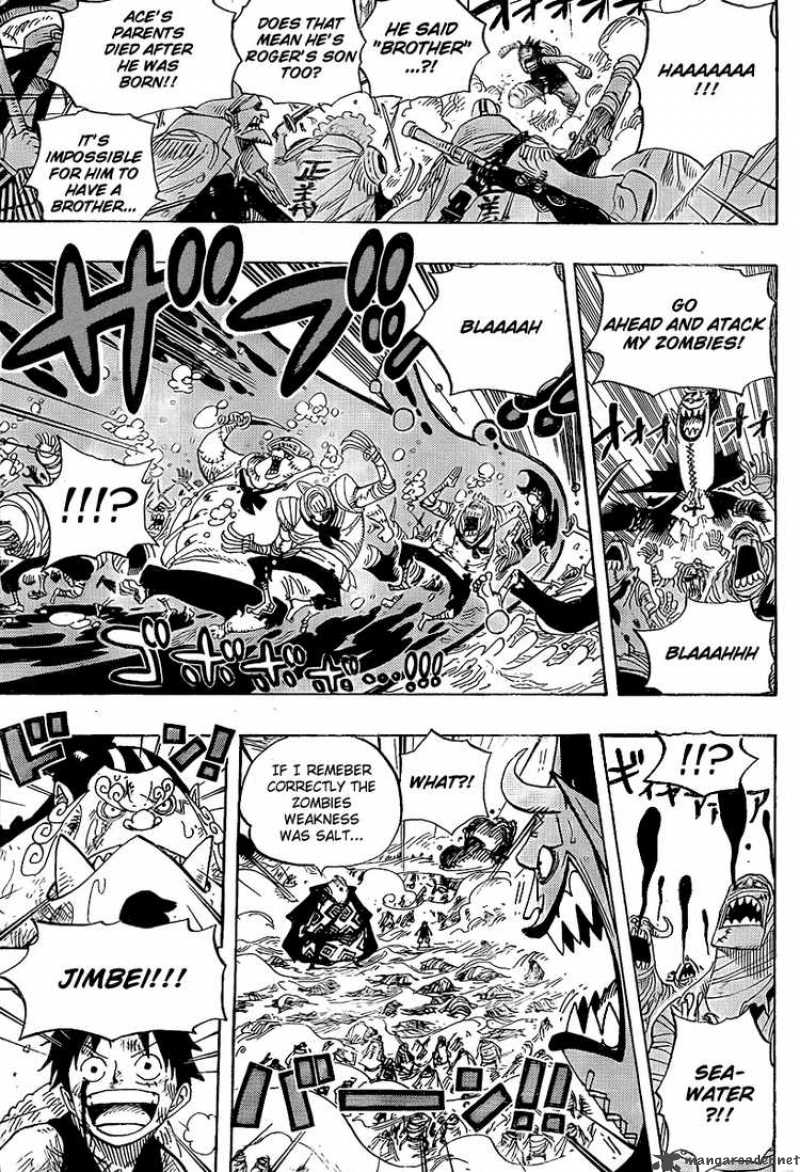One Piece Chapter 558 page 11
