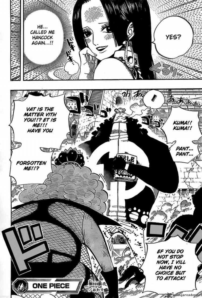 One Piece Chapter 559 page 14
