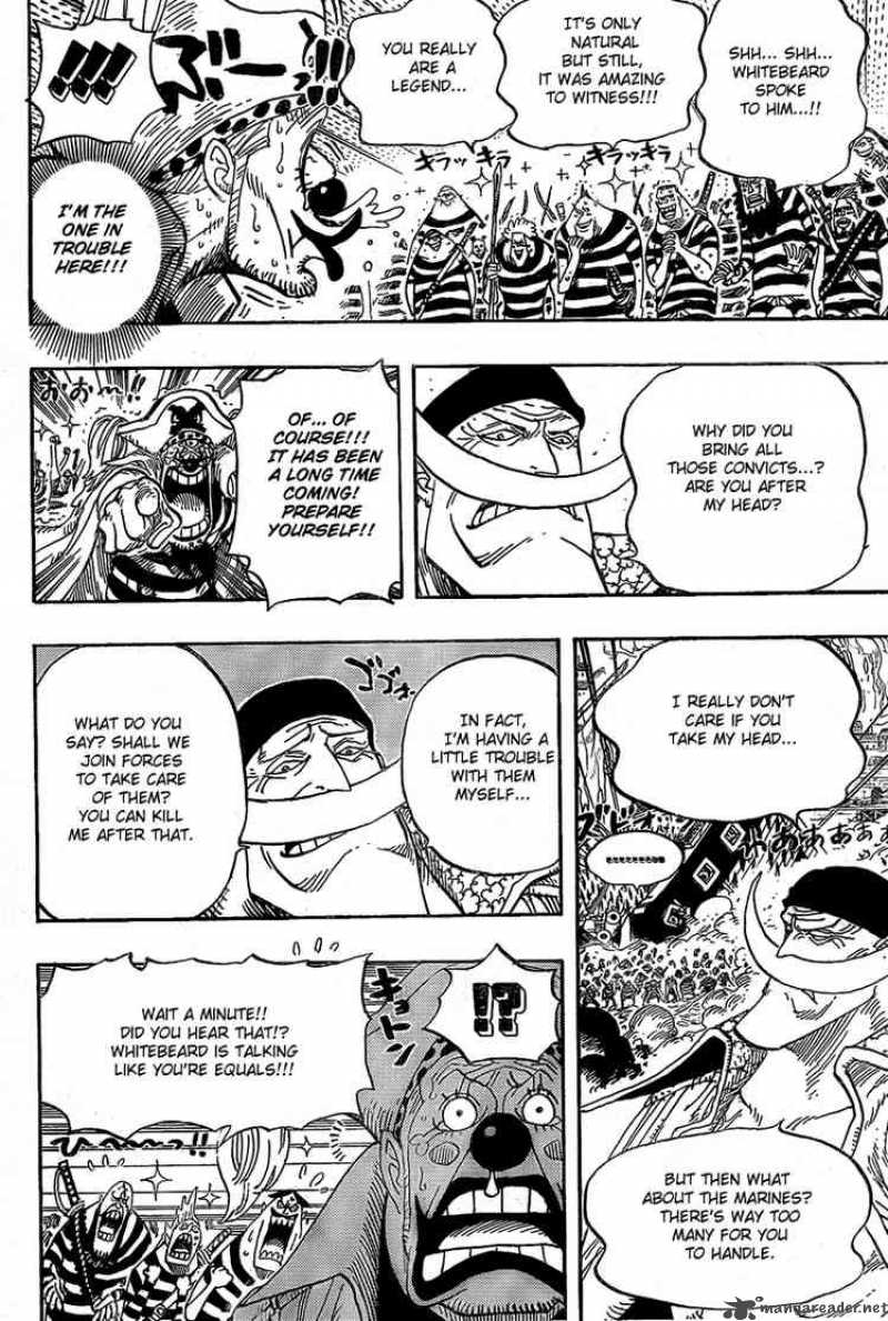 One Piece Chapter 559 page 5