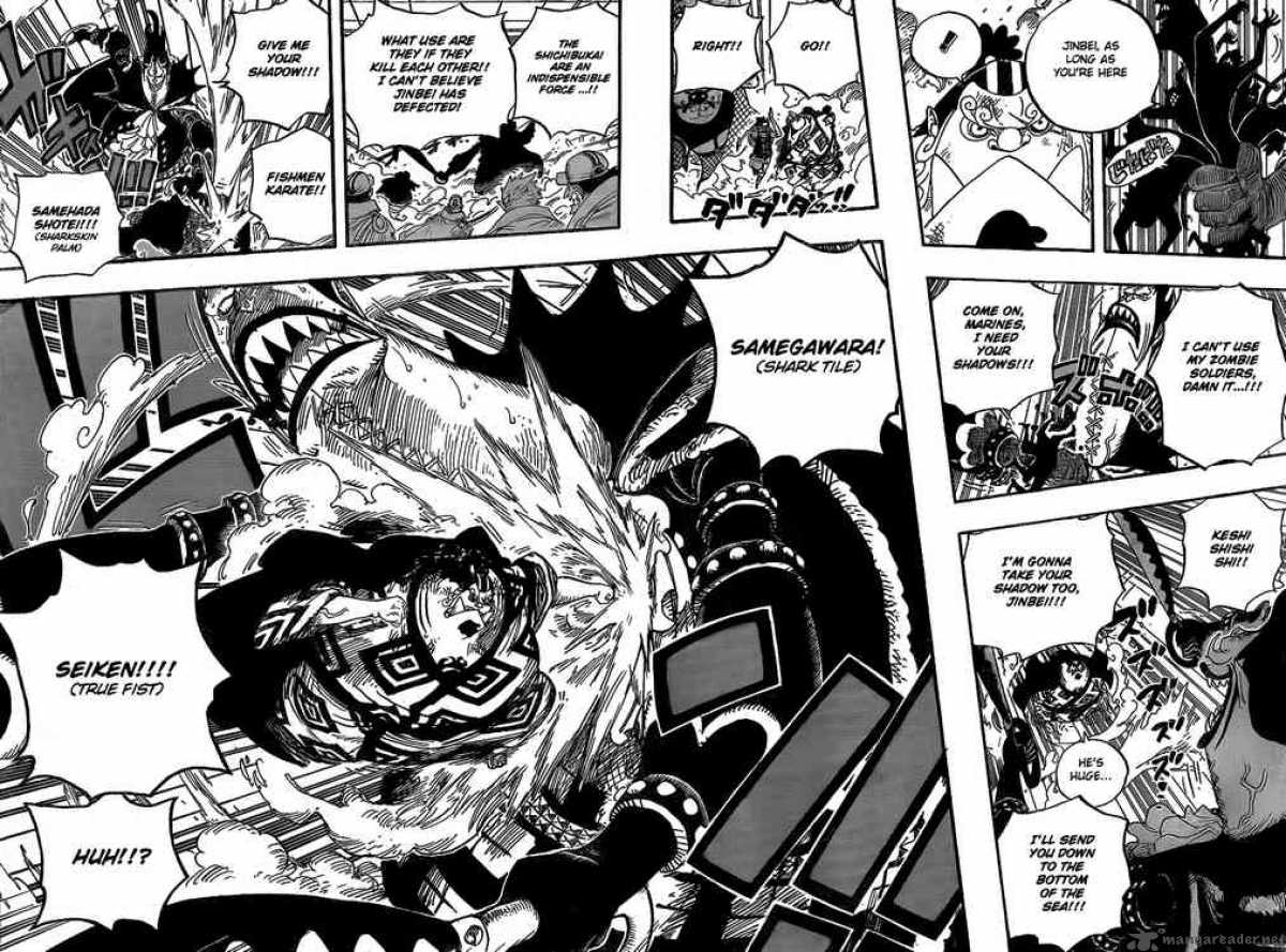 One Piece Chapter 559 page 9