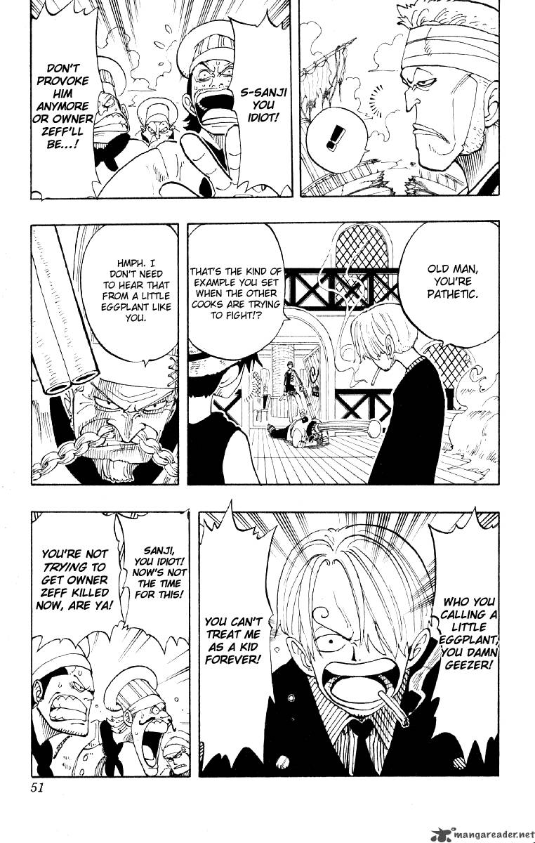 One Piece Chapter 56 page 5