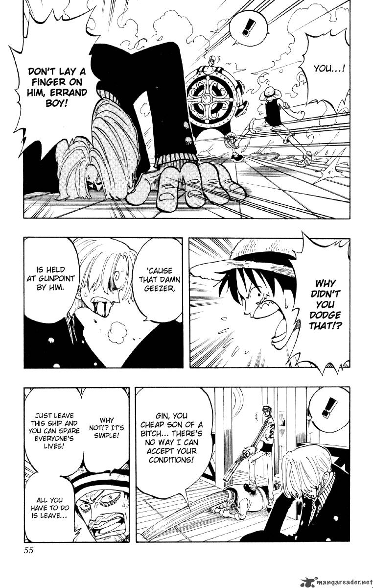One Piece Chapter 56 page 9
