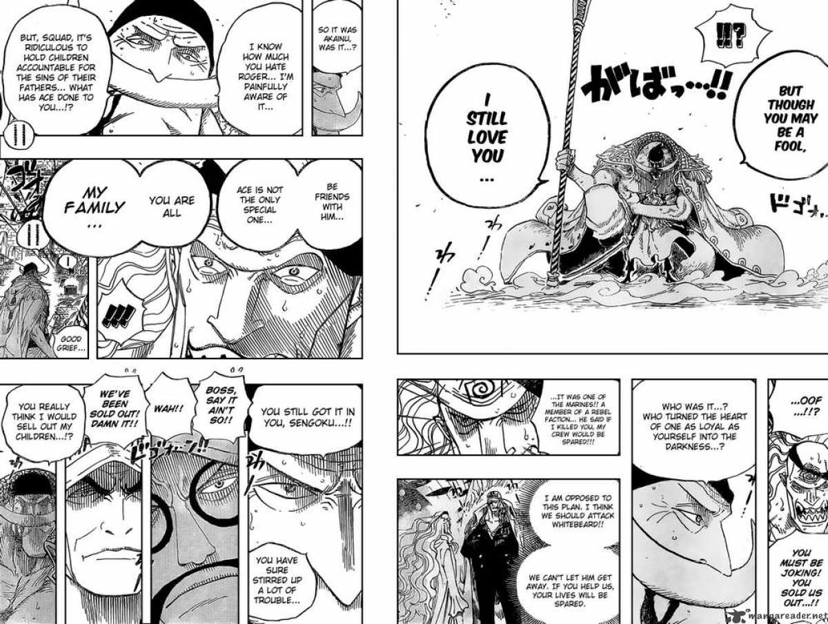 One Piece Chapter 563 page 11