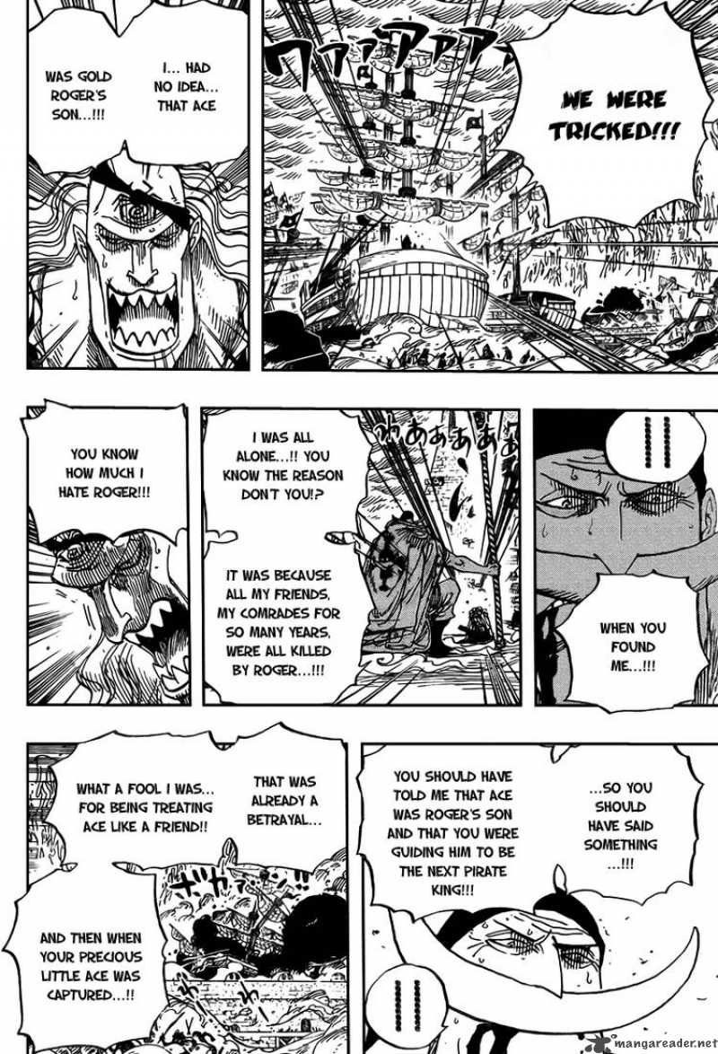One Piece Chapter 563 page 5