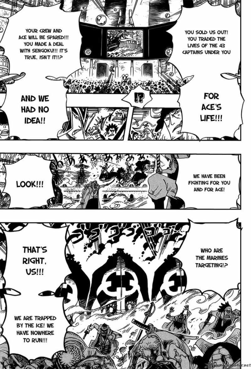 One Piece Chapter 563 page 6