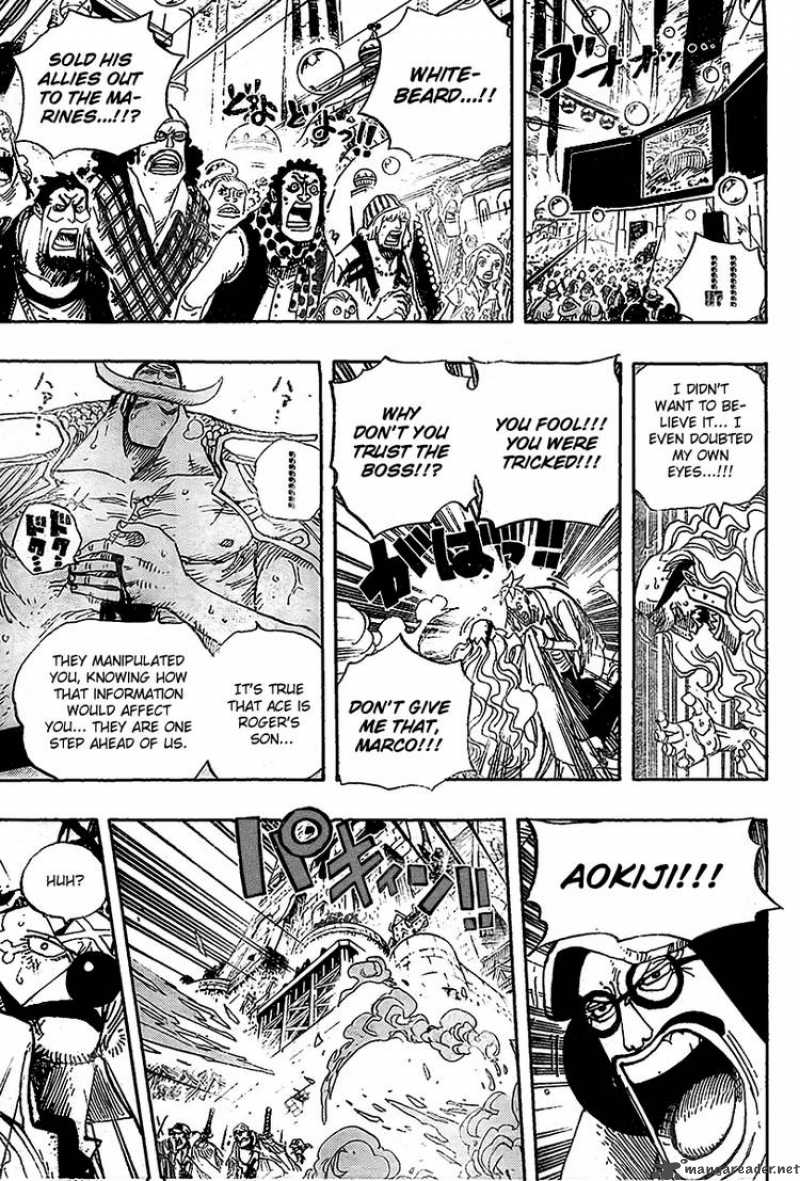 One Piece Chapter 563 page 8