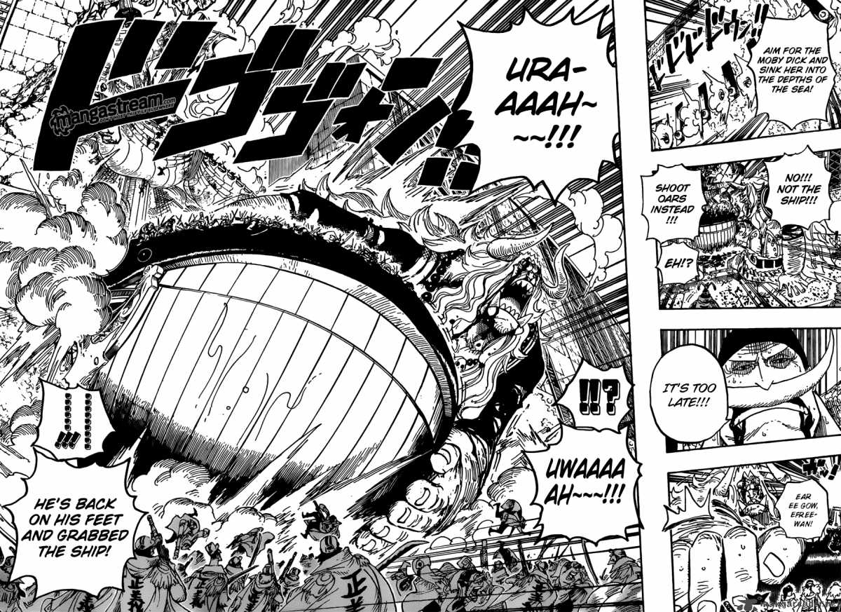 One Piece Chapter 566 page 12