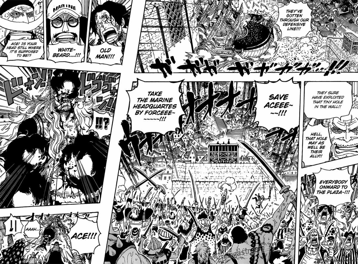One Piece Chapter 566 page 13