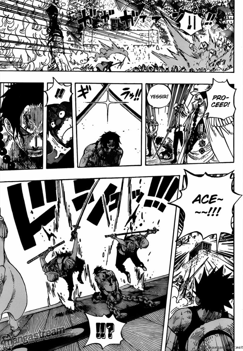 One Piece Chapter 566 page 6