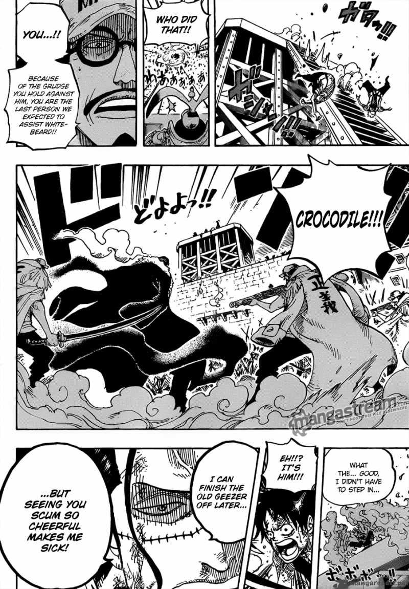 One Piece Chapter 566 page 7