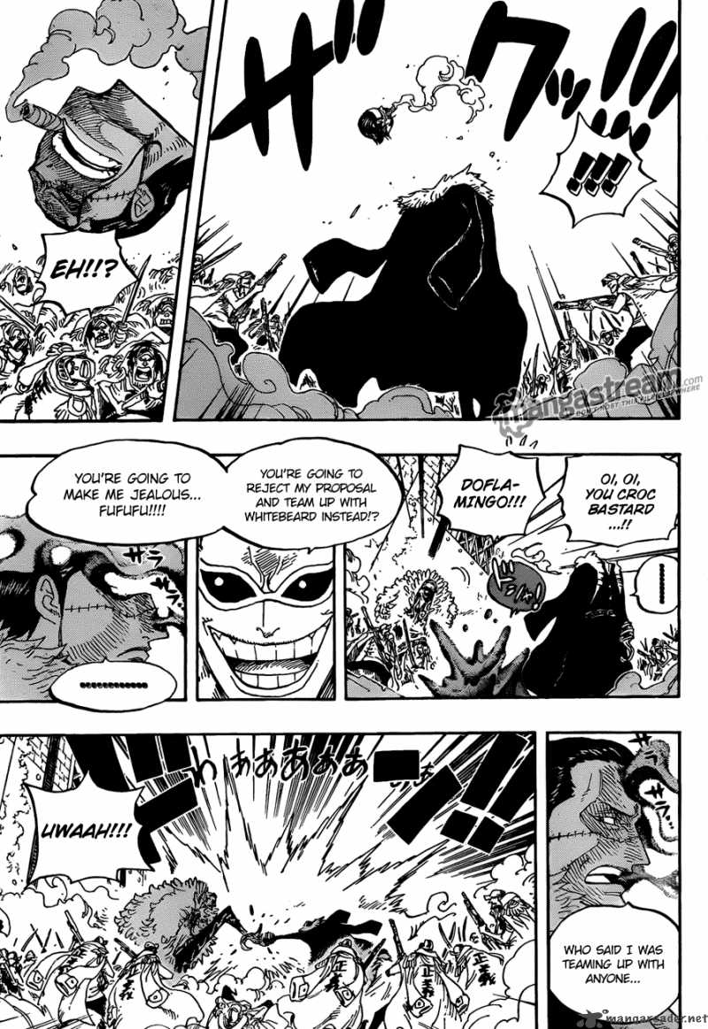 One Piece Chapter 566 page 8