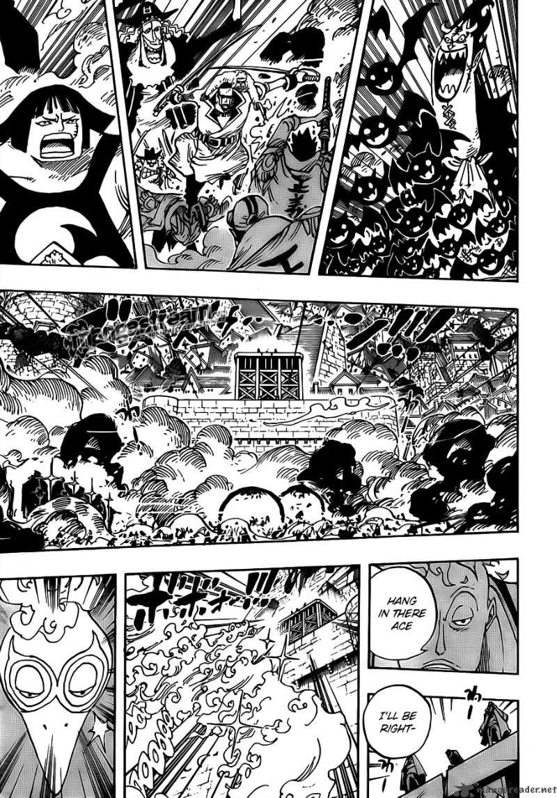 One Piece Chapter 567 page 18