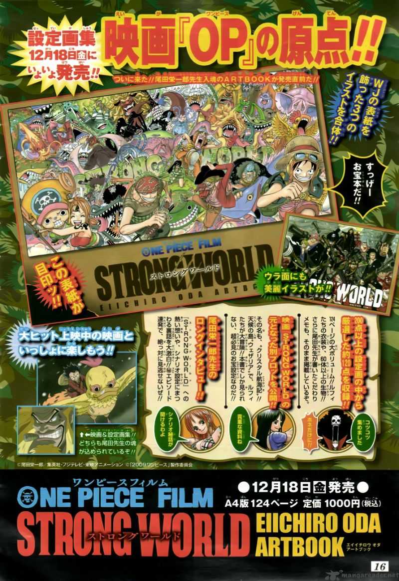 One Piece Chapter 567 page 4