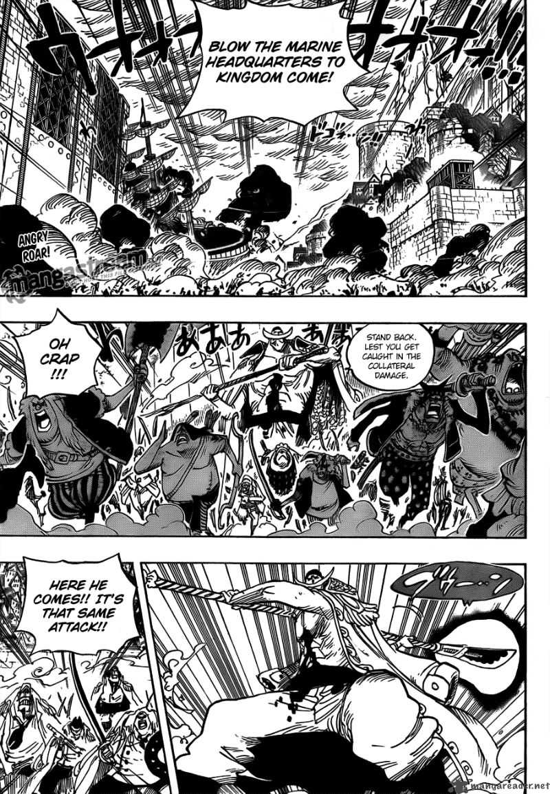 One Piece Chapter 567 page 5