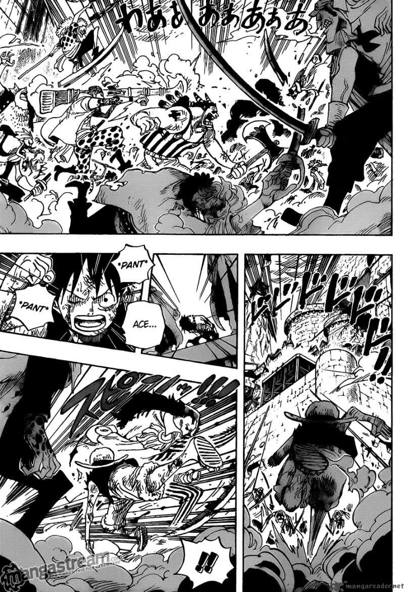 One Piece Chapter 567 page 9