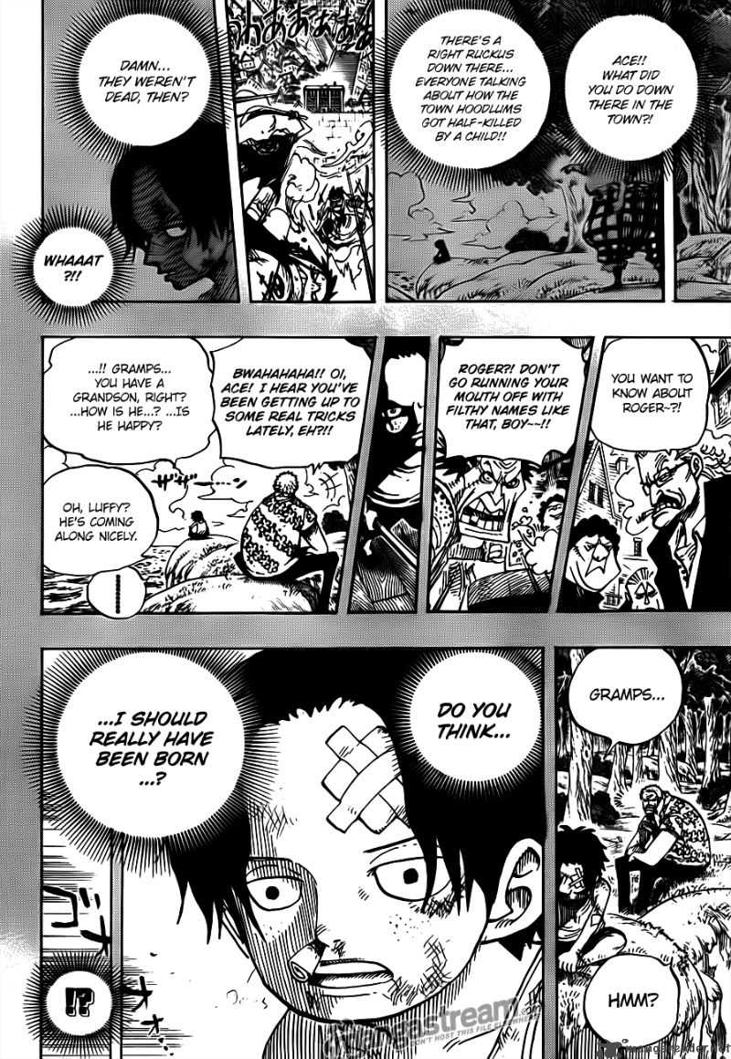 One Piece Chapter 568 page 5
