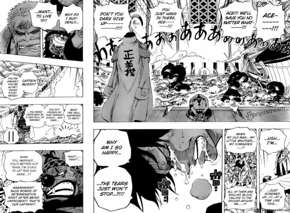 One Piece Chapter 568 page 7