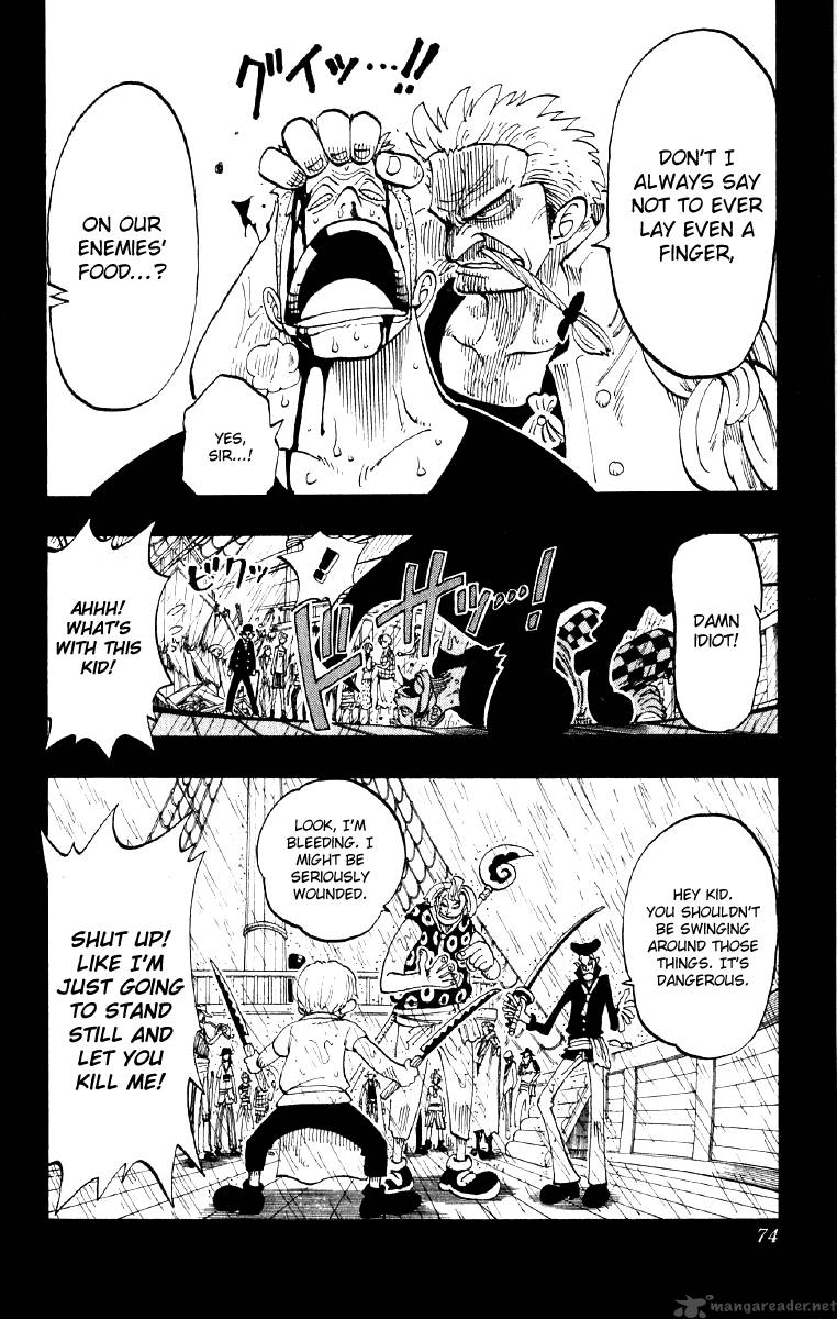 One Piece Chapter 57 page 6