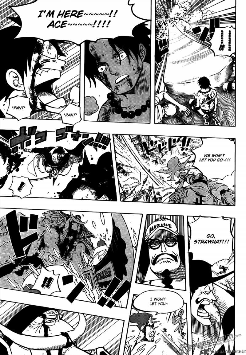 One Piece Chapter 570 page 12