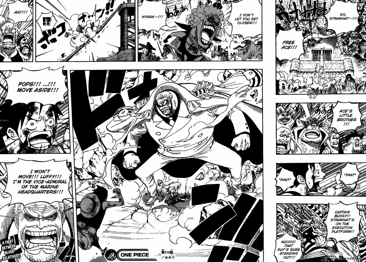 One Piece Chapter 570 page 13
