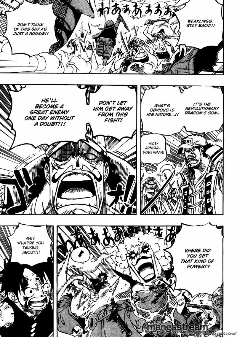 One Piece Chapter 570 page 3