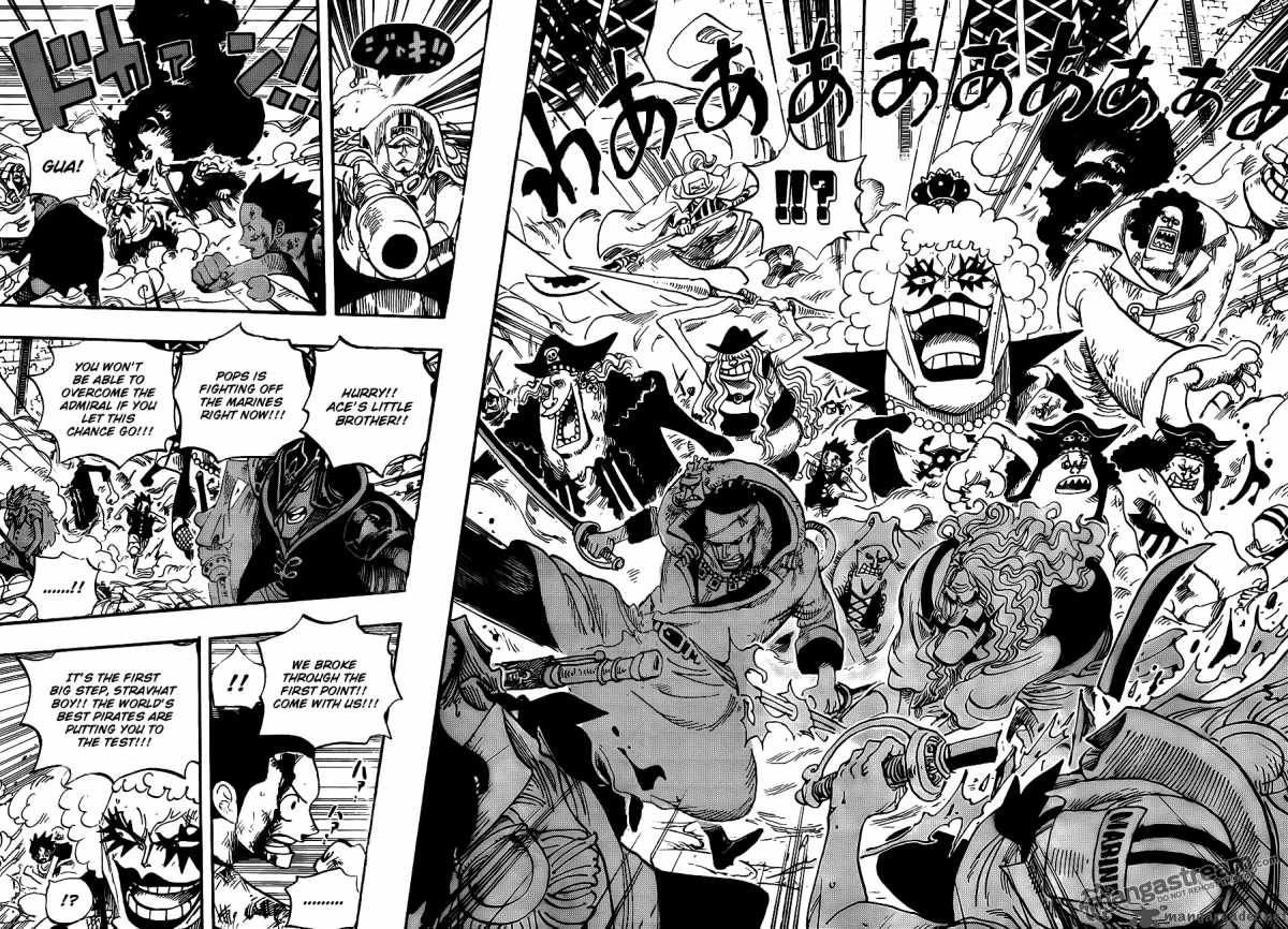 One Piece Chapter 570 page 6