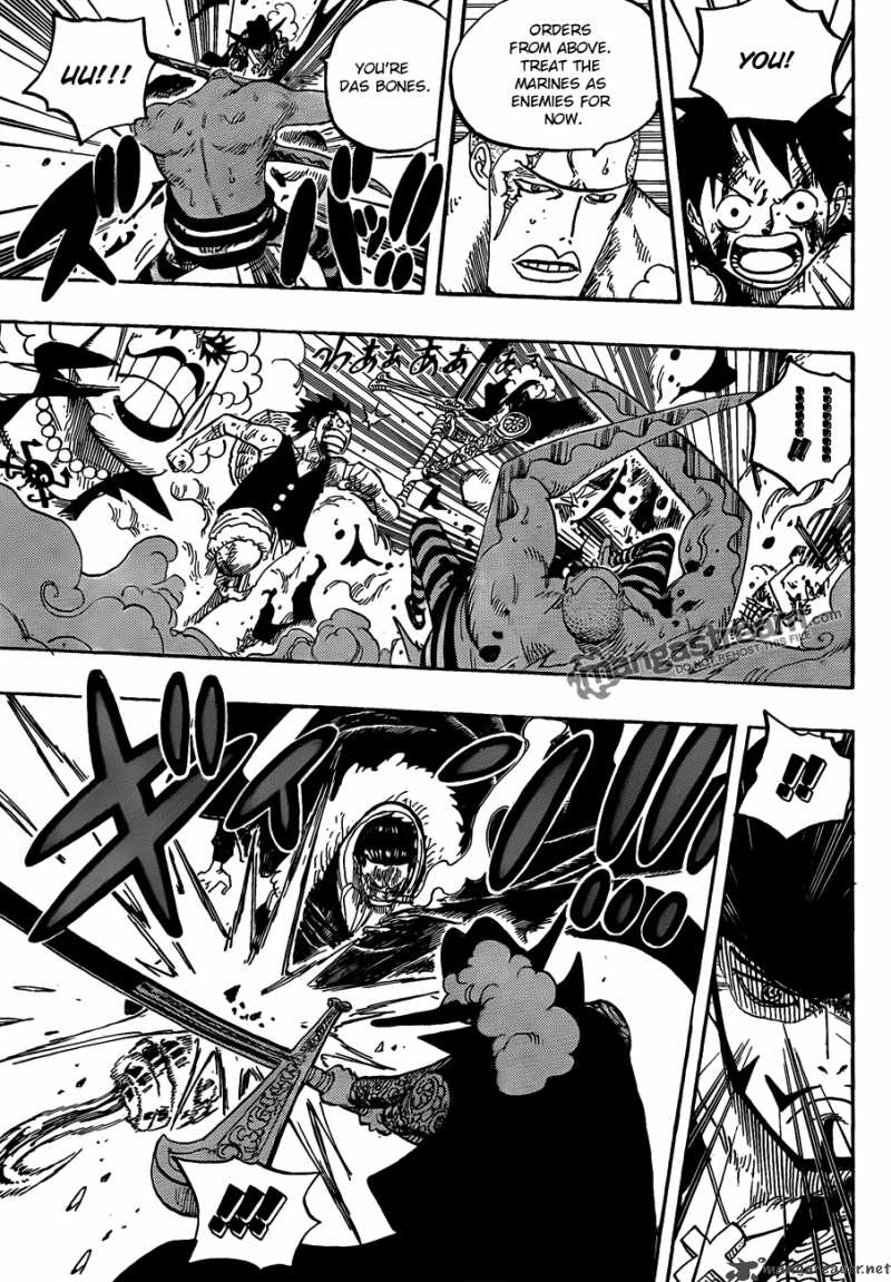 One Piece Chapter 570 page 8