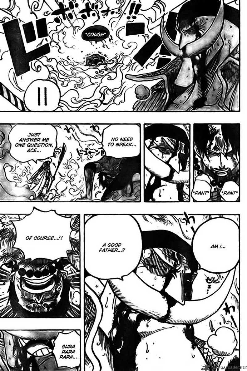 One Piece Chapter 573 page 8
