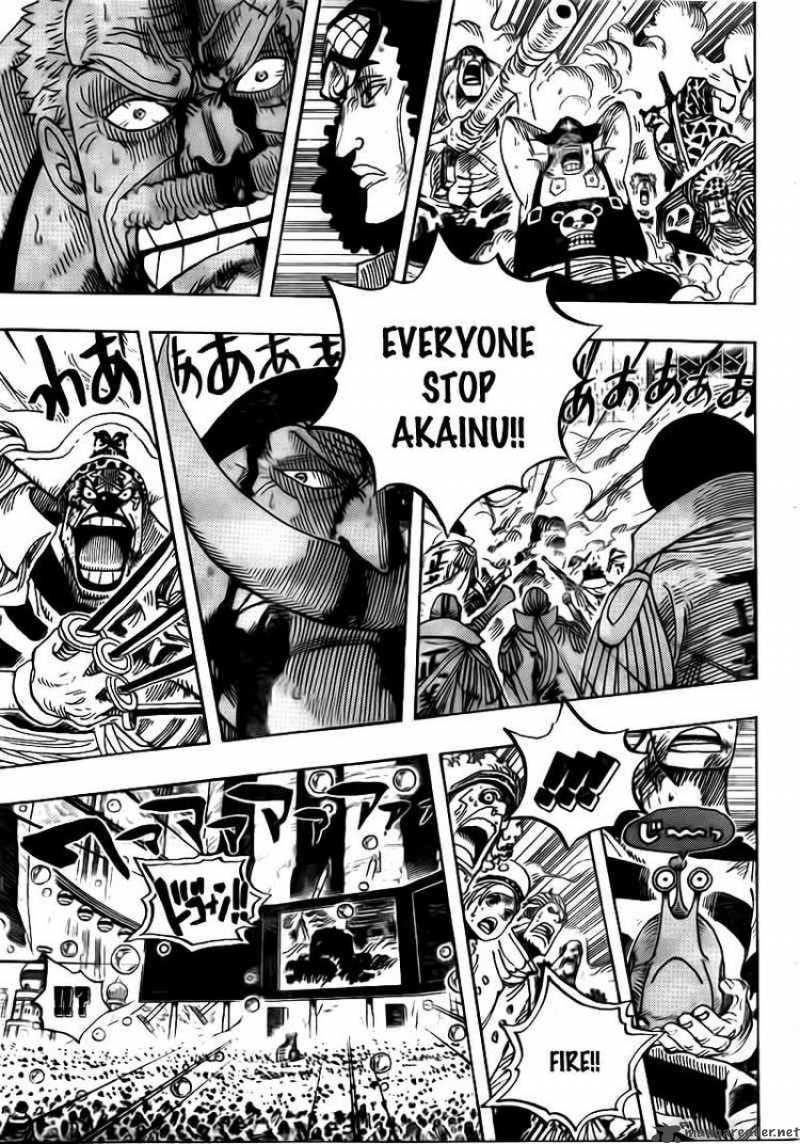 One Piece Chapter 574 page 3