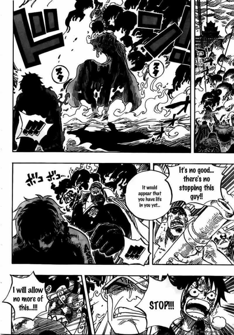 One Piece Chapter 574 page 4