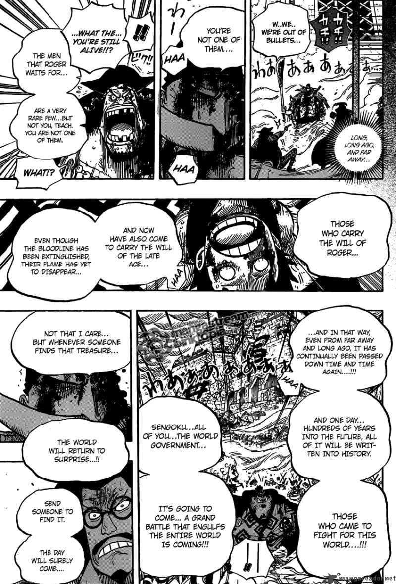One Piece Chapter 576 page 11