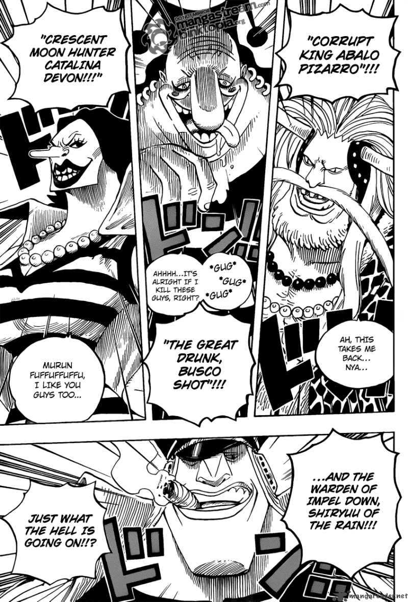 One Piece Chapter 576 page 3