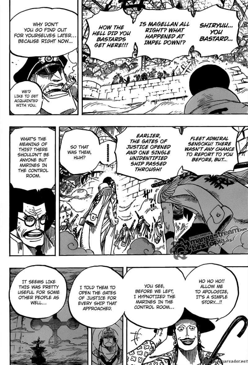One Piece Chapter 576 page 4