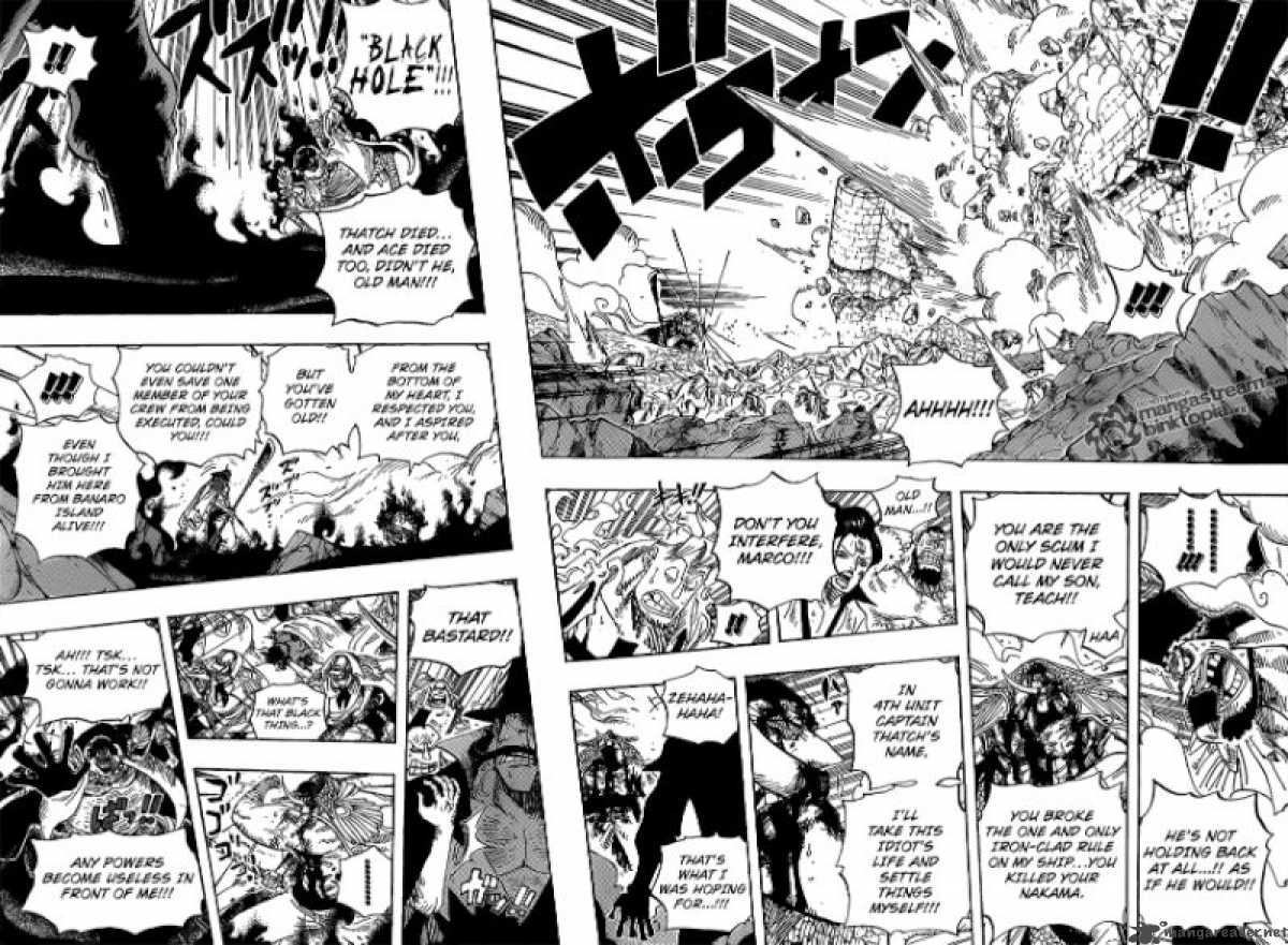 One Piece Chapter 576 page 6