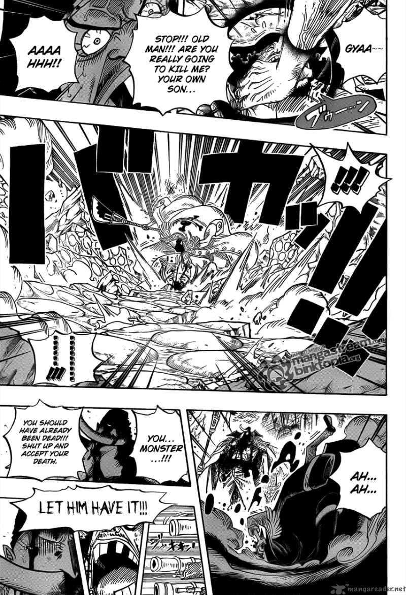 One Piece Chapter 576 page 8