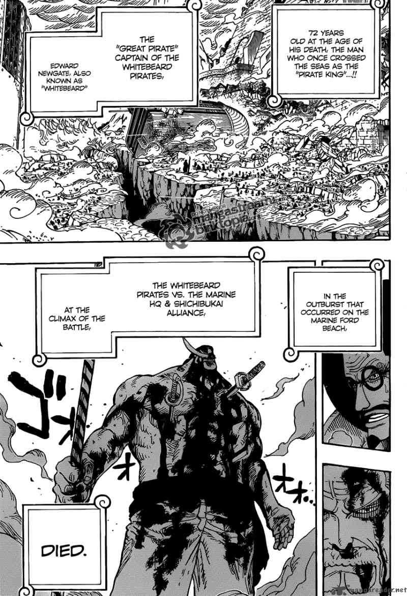 One Piece Chapter 577 page 3