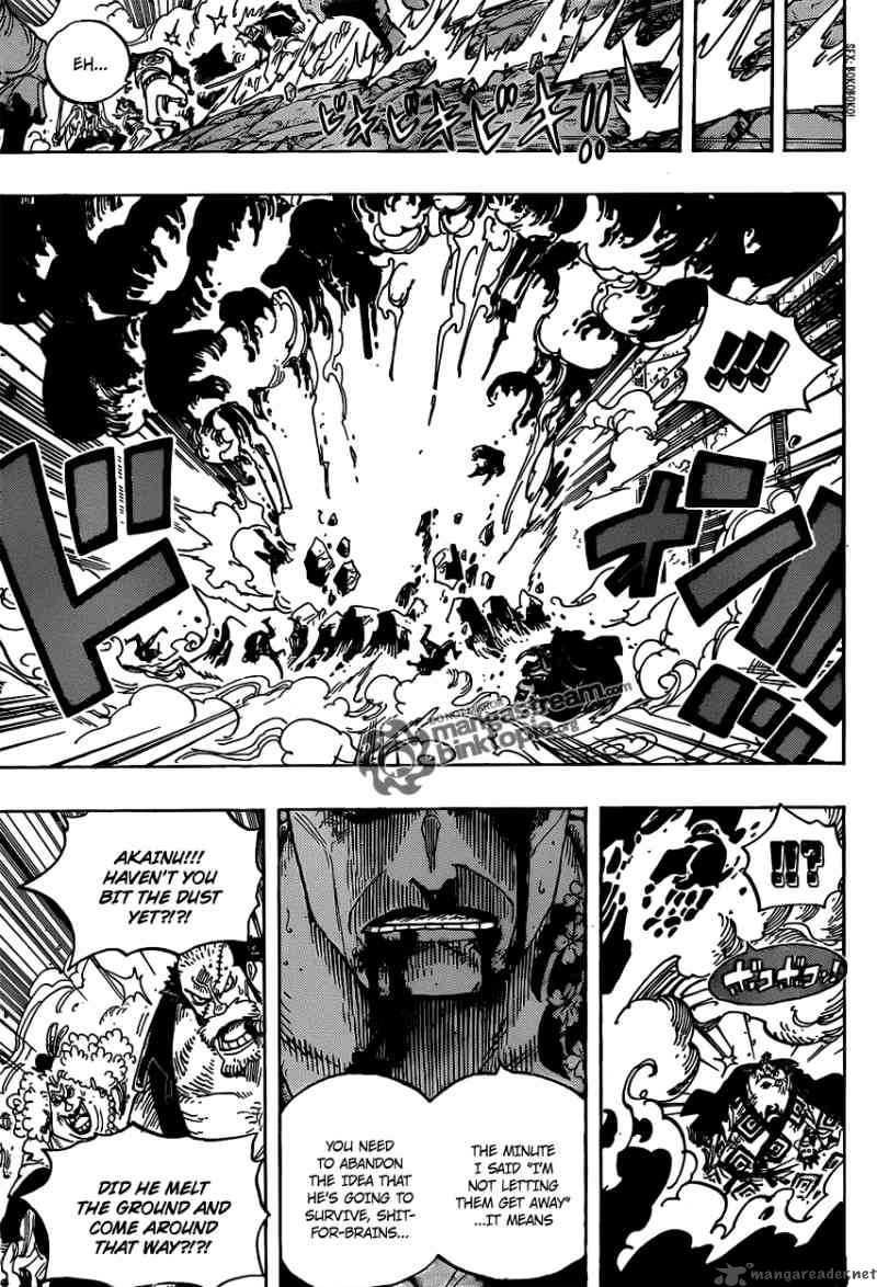 One Piece Chapter 577 page 9