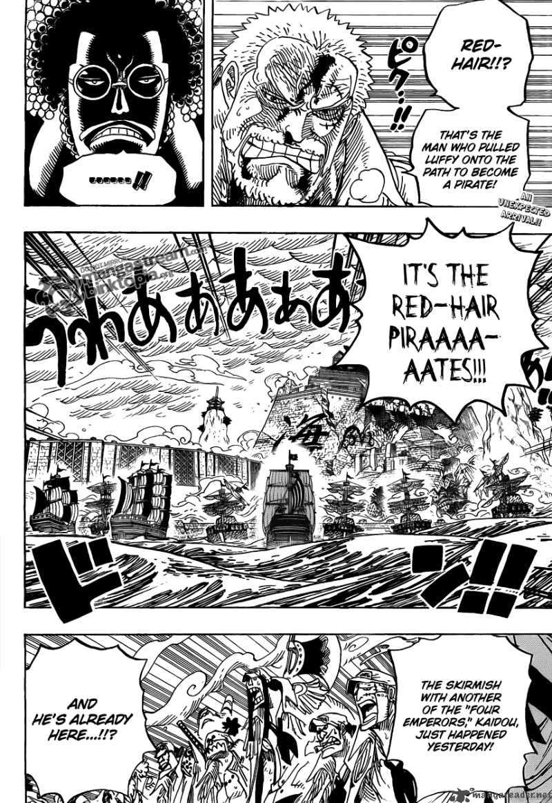 One Piece Chapter 580 page 2