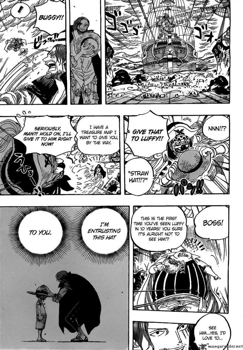 One Piece Chapter 580 page 3