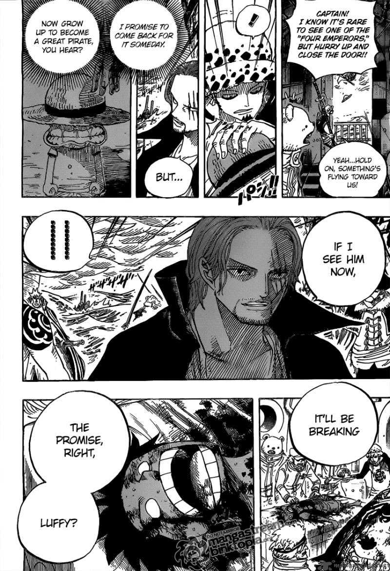 One Piece Chapter 580 page 4