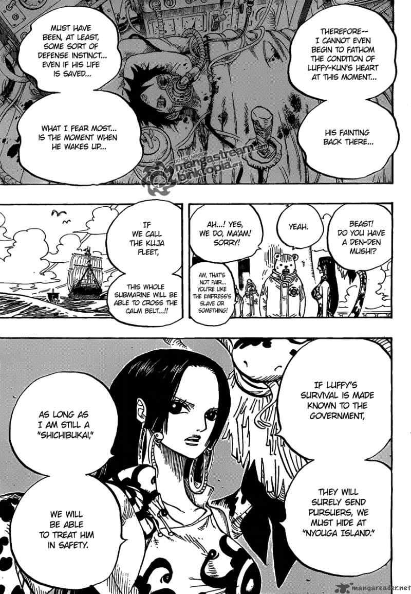 One Piece Chapter 581 page 13