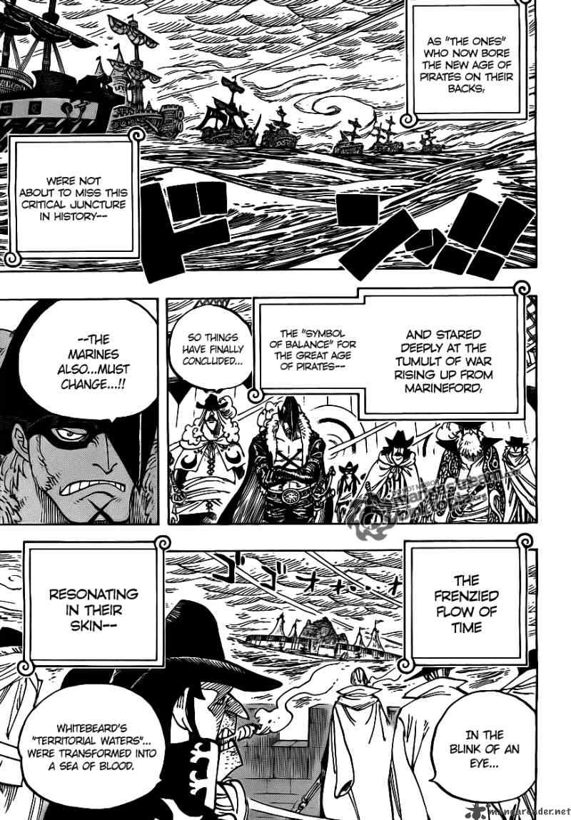 One Piece Chapter 581 page 3
