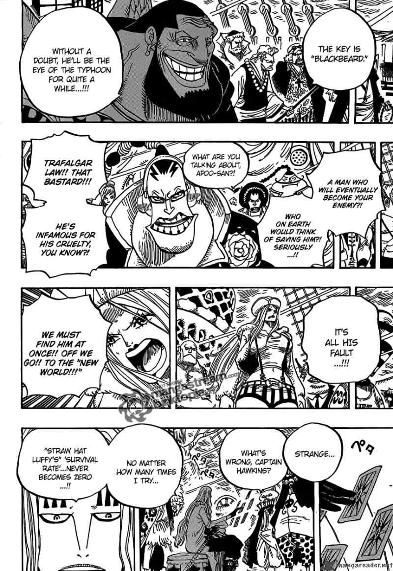 One Piece Chapter 581 page 4