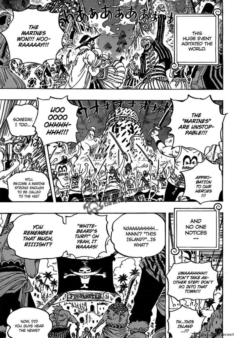 One Piece Chapter 581 page 7