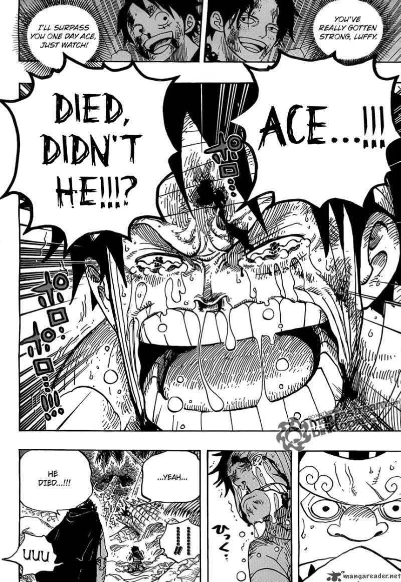 One Piece Chapter 582 page 14