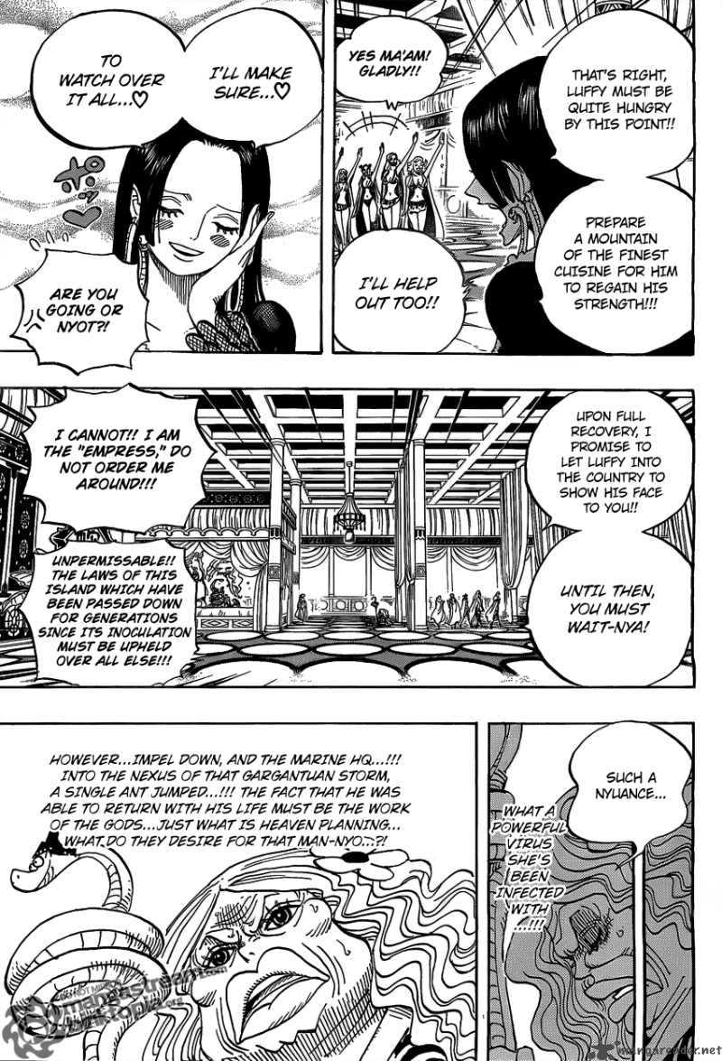 One Piece Chapter 582 page 7