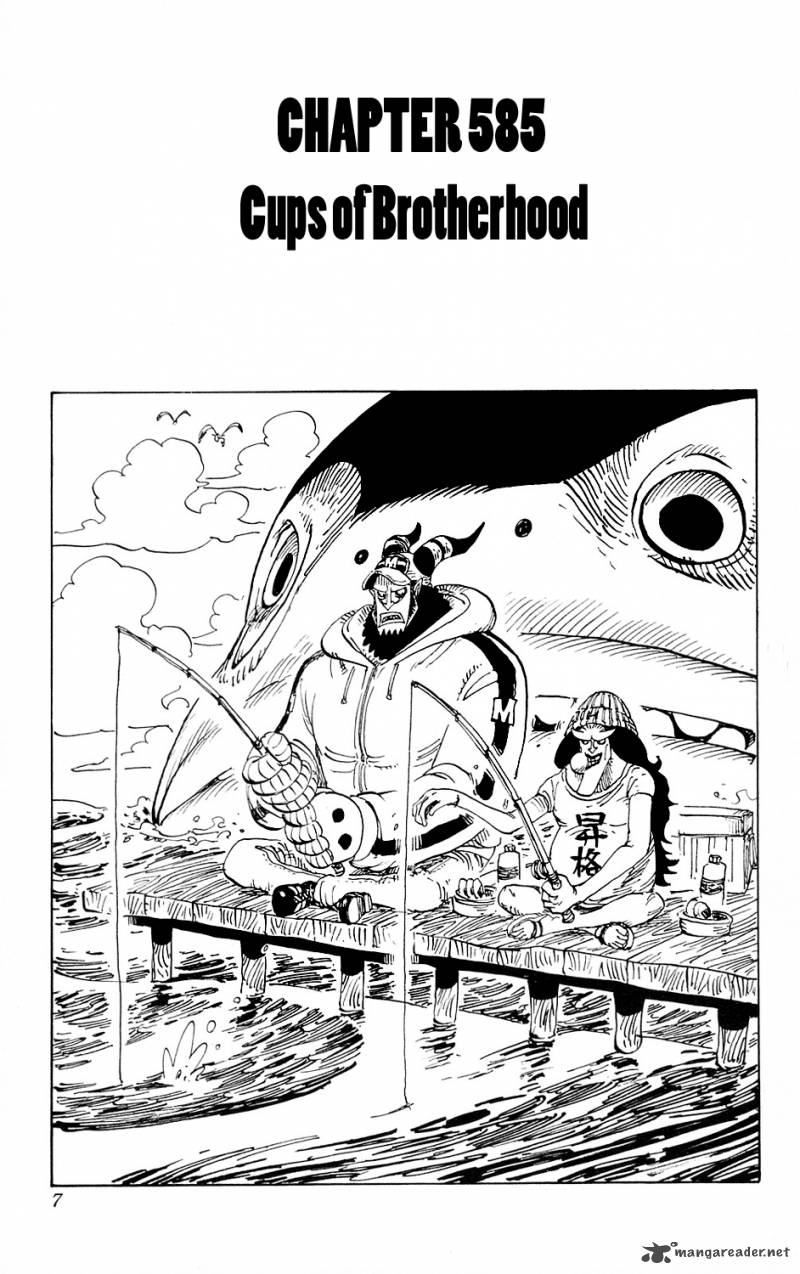 One Piece Chapter 585 page 10