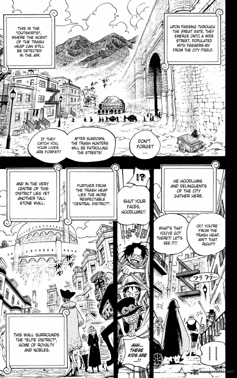 One Piece Chapter 585 page 14